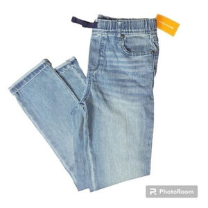 GYMBOREE Boys' Pull on Denim Jeans